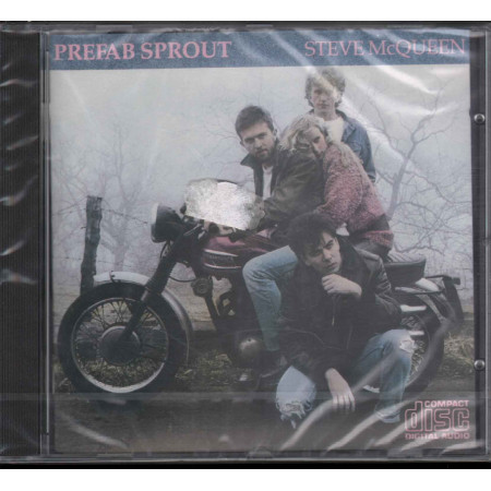 Prefab Sprout CD Steve McQueen / Kitchenware COL 466336 2 Sigillato