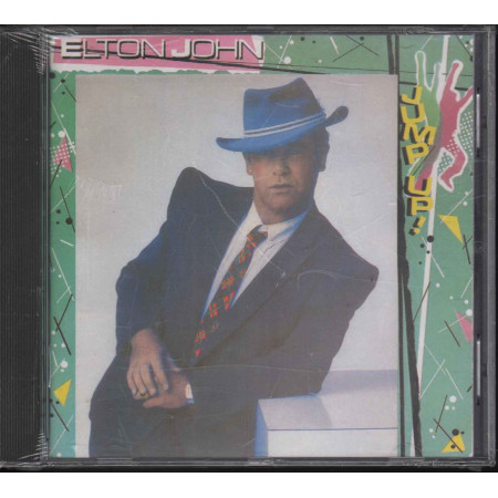 Elton John - CD Jump Up! Germania Nuovo Sigillato 0042280003722