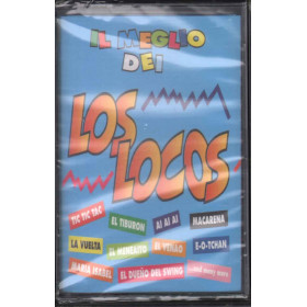 Los Locos ‎‎MC7 Il Meglio Dei Los Locos New Music - Ricordi Sigillata