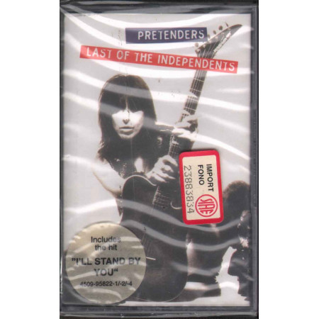 Pretenders ‎‎MC7 Last Of The Independents / WEA ‎4509-95822-4 Sigillata