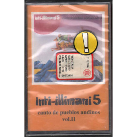 Inti-Illimani ‎‎MC7 Inti-Illimani 5 - Canto De Pueblos Andinos Vol II Sigillata