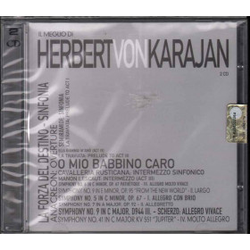 Herbert Von Karajan  CD Il Meglio Di Herbert Von Karajan Sigillato 8032484063556