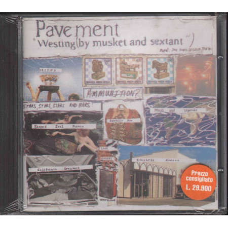 Pavement ‎‎CD Westing By Musket And Sextant / Big Cat ‎ABB40CD Sigillato