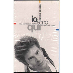 Claudio Baglioni ‎MC7 Io Sono Qui / Columbia ‎COL 481107 4 Slipcase Sigillata