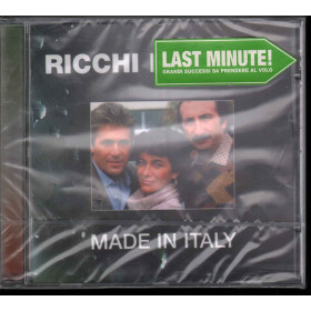 Ricchi E Poveri ‎‎CD Made In Italy / EMI  7243 598219 2 4 Sigillato