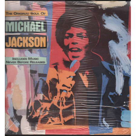 Michael Jackson Lp Vinile The Original Soul Of / Motown ‎ZL 72622