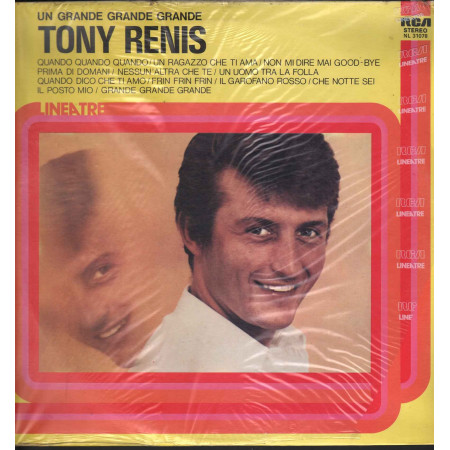 Tony Renis Lp Vinile Un Grande Grande Grande / RCA NL 31078 Sigillato