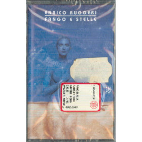 Enrico Ruggeri MC7 Fango E Stelle / CGD ‎– 0630 13952-4 Sigillata 0706301395240