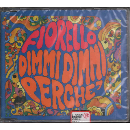 Fiorello ‎Cd'S Singolo Dimmi Dimmi Perche' / RTI 8079 2 Sigillato