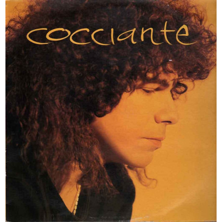 Riccardo Cocciante Lp Vinile Cocciante (Omonimo Same) Virgin ‎VRC 91 Nuovo