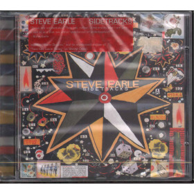 Steve Earle CD Sidetracks / E-Squared ‎507837 2 Sigillato