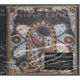 Steve Earle CD Transcendental Blues Limited Edition / E-Squared Sigillato