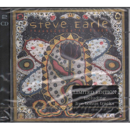 Steve Earle CD Transcendental Blues Limited Edition / E-Squared Sigillato