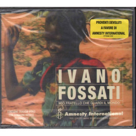 Ivano Fossati ‎Cd'S Singolo Mio Fratello Che Guardi Il Mondo Columbia Sigillato