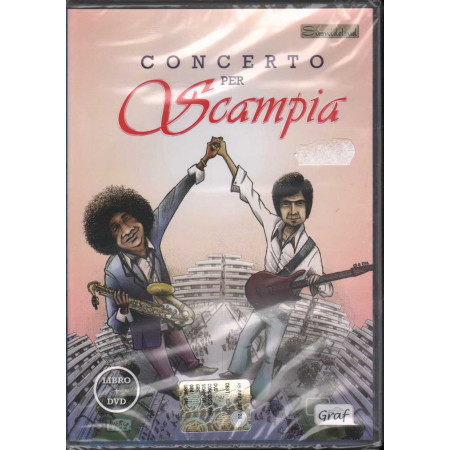 AA.VV. DVD Concerto Per Scampia / Suonidelsud ‎GRF004 Sigillato
