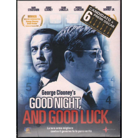 Good Night And Good Luck DVD Clooney George / Patricia Clarkson Sigillato