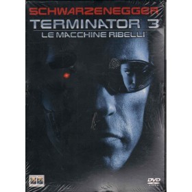 Terminator 3 Le Macchine Ribelli DVD Arnold Schwarzenegger Sigillato