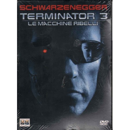 Terminator 3 Le Macchine Ribelli DVD Arnold Schwarzenegger Sigillato