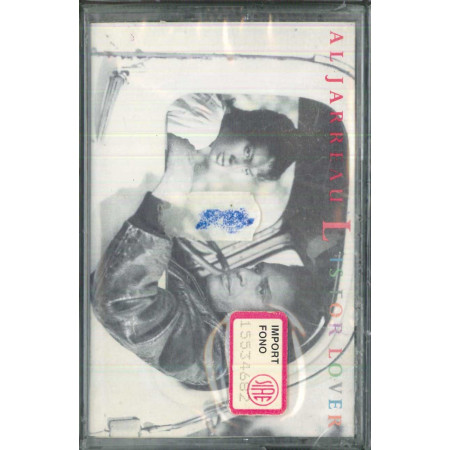 Al Jarreau MC7 L Is For Lover / WEA – 2292-53080-4 Sigillata 0022925308047