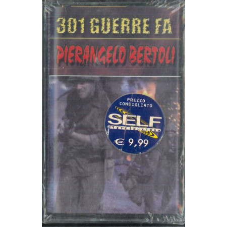 Pierangelo Bertoli MC7 301 Guerre Fa / Crisler ‎– CMC 3037 Sigillata