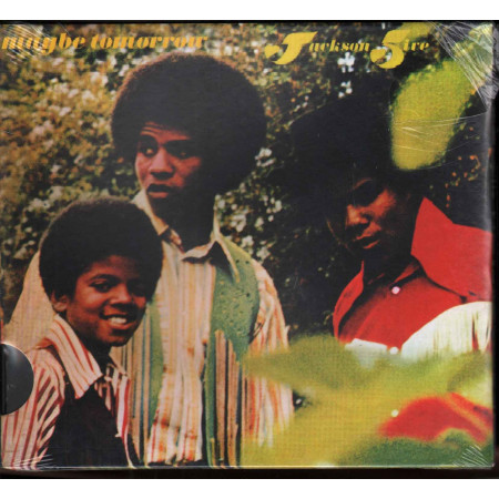 Jackson 5 ‎‎CD Maybe Tomorrow / Tamla Motown Slidepack Sigillato 0600753219881