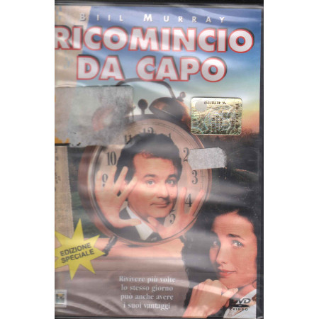 Ricomincio Da Capo DVD Andie MacDowell / Bill Murray / Chris Elliott Sigillato