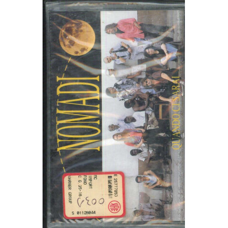 Nomadi MC7 Quando Ci Sarai / CGD East West ‎0630 15829-4 Sigillata 0706301582947