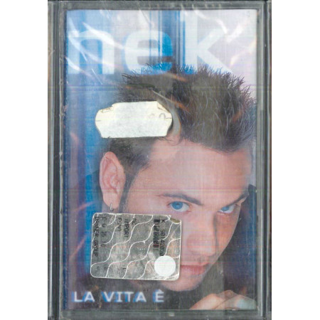 Nek MC7 La Vita E' / WEA ‎– 8573833294 Sigillata 0685738332946