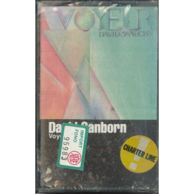 David Sanborn MC7 Voyeur / Warner ‎– K 456 900 Sigillata