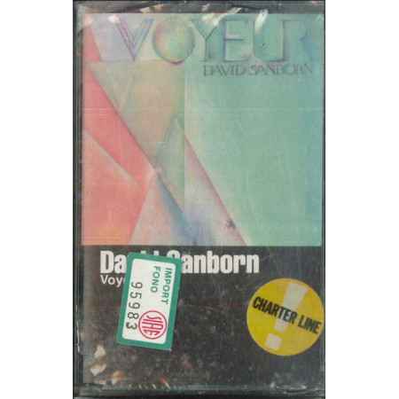 David Sanborn MC7 Voyeur / Warner ‎– K 456 900 Sigillata
