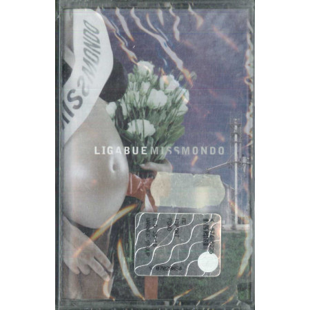 Ligabue MC7 Miss Mondo / WEA ‎– 3984268884 Sigillata 0639842888844