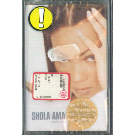 Shola Ama MC7 Much Love / WEA ‎– 3984 20020 4 Sigillata 0639842002042