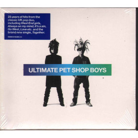 Pet Shop Boys ‎CD Ultimate / Parlophone ‎50999 919395 2 4 Sigillato