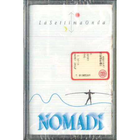 Nomadi MC7 La Settima Onda / CGD ‎– 4509 96150-4 Sigillata 0745099615048