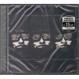 LucaMOR (Luca Morino) ‎CD Mistic Turistic Moleskine Ballads / Mescal ‎Sigillato
