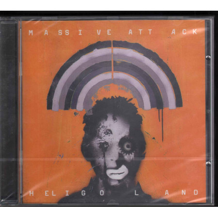 Massive Attack CD Heligoland - Orange Cover / EMI Virgin CDV3070 Sigillato