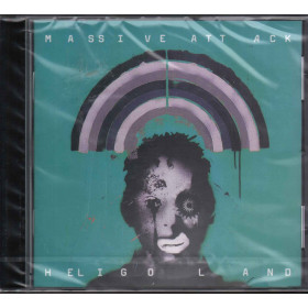 Massive Attack CD Heligoland Blue Cover Limited Ed EMI Virgin ‎CDV3070 Sigillato