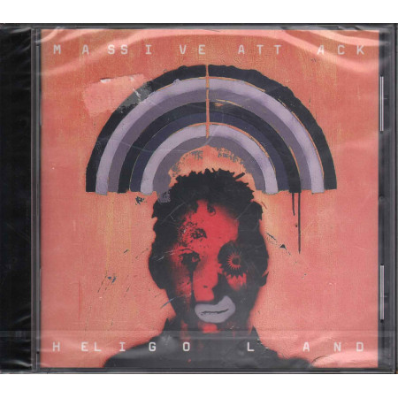 Massive Attack CD Heligoland Pink Cover Limited Ed EMI Virgin ‎CDV3070 Sigillato