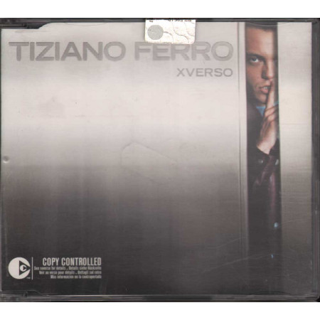 Tiziano Ferro  CD SINGOLO Xverso 3trak Nuovo Sigillato  0724355299727