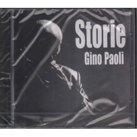 Gino Paoli ‎CD Storie / Sony Music ‎Sigillato 0886974434627