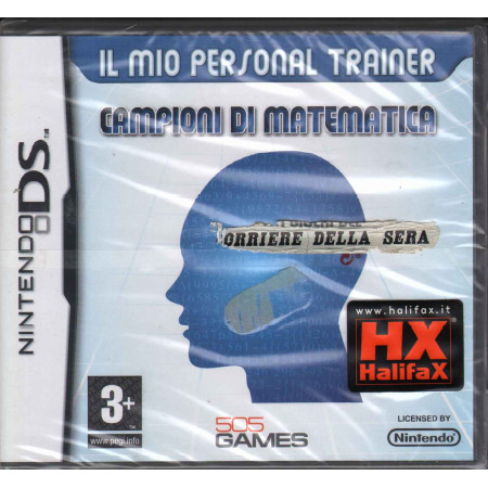 Il Mio Personal Trainer Campioni Di Matematica Nintendo DS NDS Sigillato