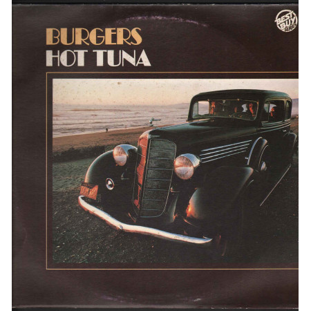 Hot Tuna Lp Vinile Burgers / RCA ‎YL 13951 Best Buy Series Italia Nuovo