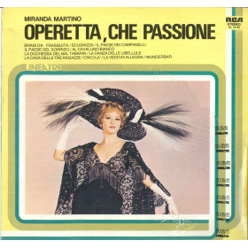 Miranda Martino Lp Vinile Operetta Che Passione RCA NL 33185 Linea TRE Sigillato