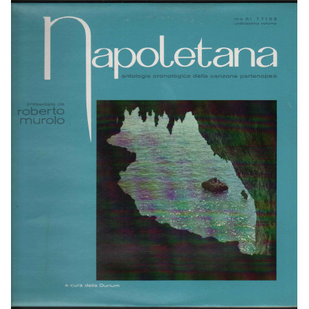 R Murolo Lp Napoletana Antologia Cronologica Della Canzone Undicesimo Sigillata