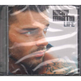 Ricky Martin  CD Life  Nuovo Sigillato 5099752054923