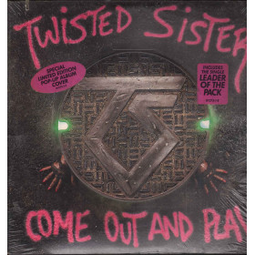 Twisted Sister Lp Vinile Come Out And Play / Atlantic 81275-1-E USA Sigillato