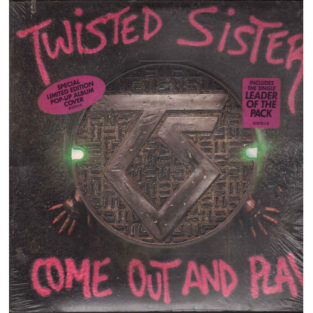 Twisted Sister Lp Vinile Come Out And Play / Atlantic 81275-1-E USA Sigillato