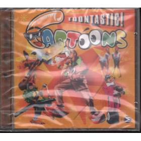 Cartoons CD Toontastic / Flex Records EMI 5300152 Sigillato