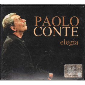 Paolo Conte CD Elegia - Digipack Nuovo Sigillato  5050467575929