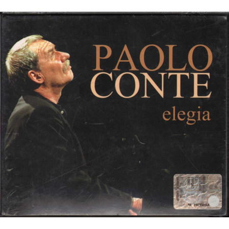 Paolo Conte CD Elegia - Digipack Nuovo Sigillato  5050467575929